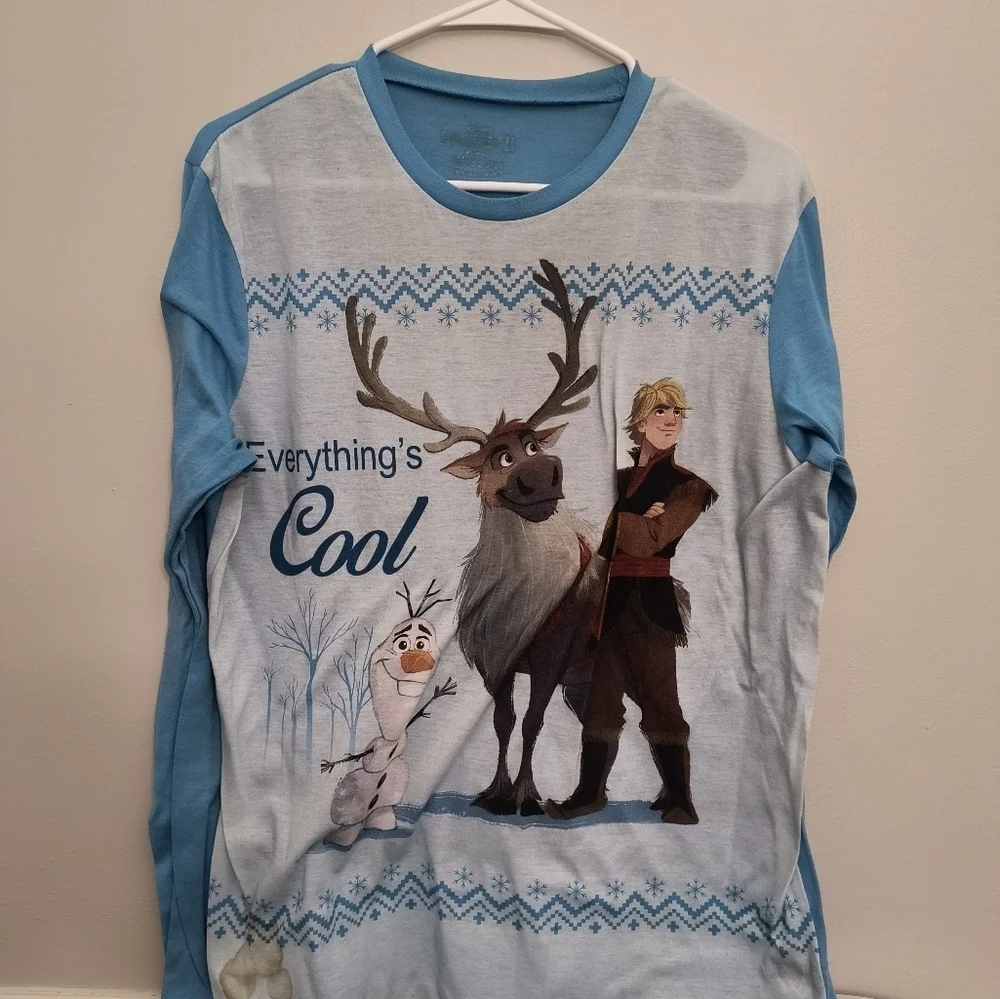 Frozen Kids Pajamas - Blue women's men's M medium